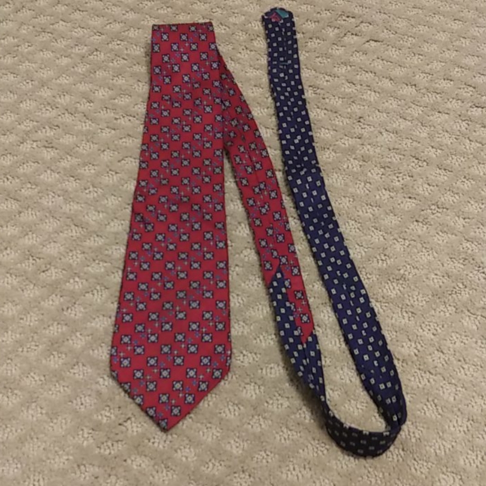 Men's Tommy Hilfiger silk tie
